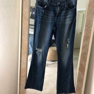Rock & Republic Kasandra Bootcut Distressed Jeans